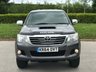 USED 2014 64 TOYOTA HI-LUX 3.0 INVINCIBLE 4X4 D-4D DCB 169 BHP LEATHER SEATS ** NO VAT ** NO VAT