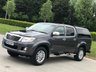 USED 2014 64 TOYOTA HI-LUX 3.0 INVINCIBLE 4X4 D-4D DCB 169 BHP LEATHER SEATS ** NO VAT ** NO VAT