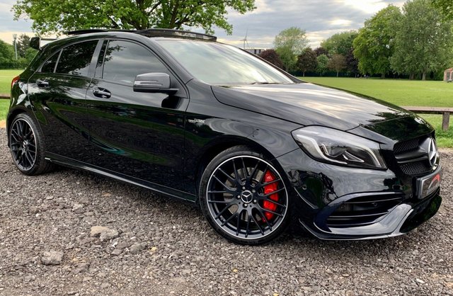 2017 17 Mercedes-Benz A-Class 2.0 A45 AMG 4MATIC 5d 360 BHP