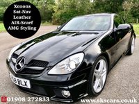 USED 2008 58 MERCEDES-BENZ SLK 3.5 SLK350 2d 305 BHP **12 MONTHS NATIONAL WARRANTY**