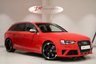USED 2015 15 AUDI RS4 AVANT 4.2 RS4 AVANT FSI QUATTRO 5d 444 BHP ROTOR WHEELS/AUDI WARRANTY