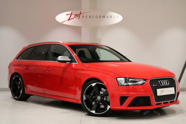 2015 15 Audi Rs4 Avant 4.2 RS4 AVANT FSI QUATTRO 5d 444 BHP