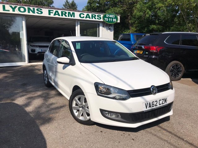 2013 62 Volkswagen Polo 1.2 MATCH 5d 59 BHP