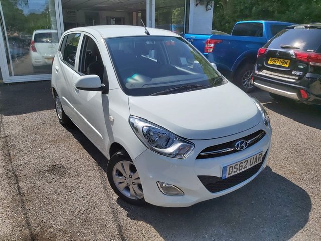 2012 62 Hyundai I10 1.2 ACTIVE 5d 85 BHP