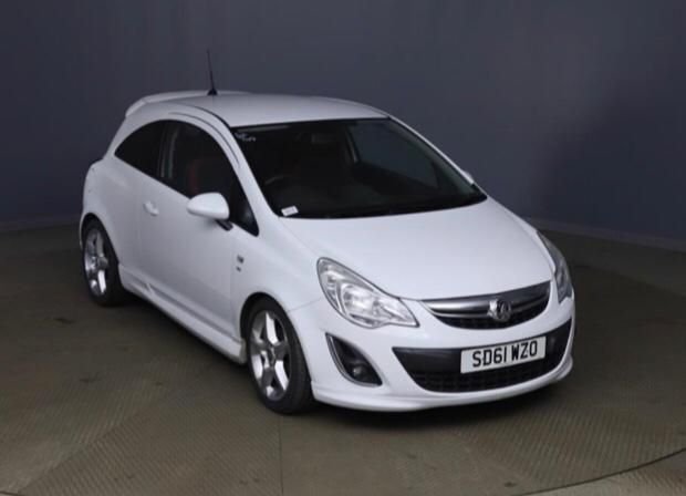 2011 61 Vauxhall Corsa 1.7 SRI CDTI 3d 128 BHP