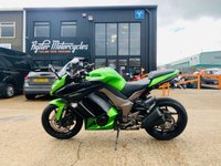 USED 2013 13 KAWASAKI Z1000SX GCF  WITH FULL SERVICE HISTORY