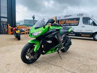 USED 2013 13 KAWASAKI Z1000SX GCF  WITH FULL SERVICE HISTORY