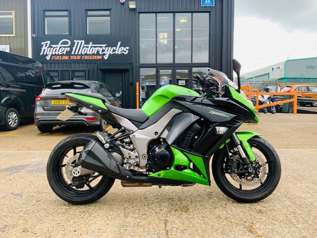 2013 13 Kawasaki Z1000sx GCF 