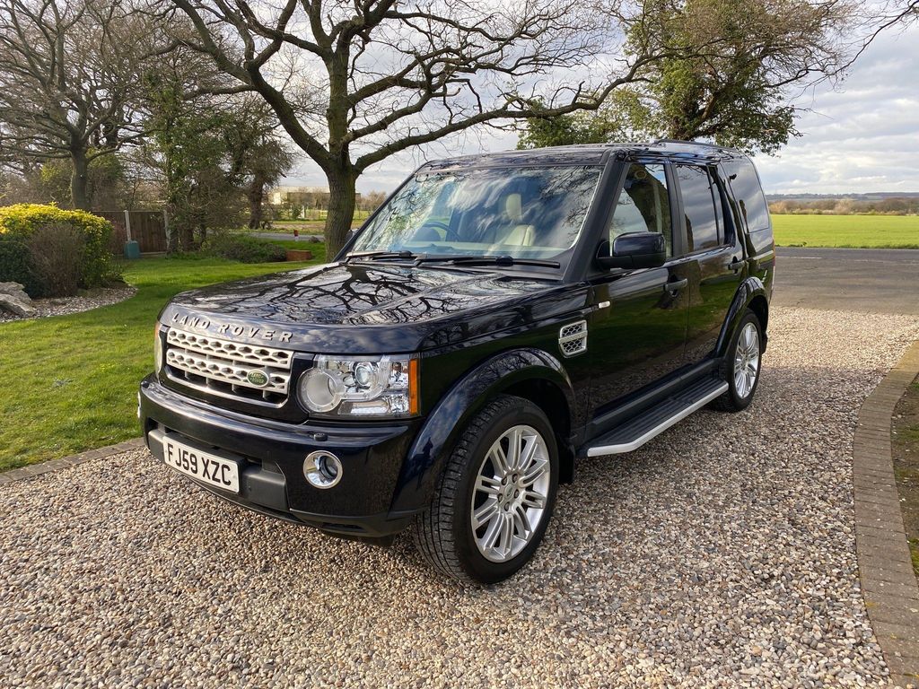 View our LAND ROVER DISCOVERY