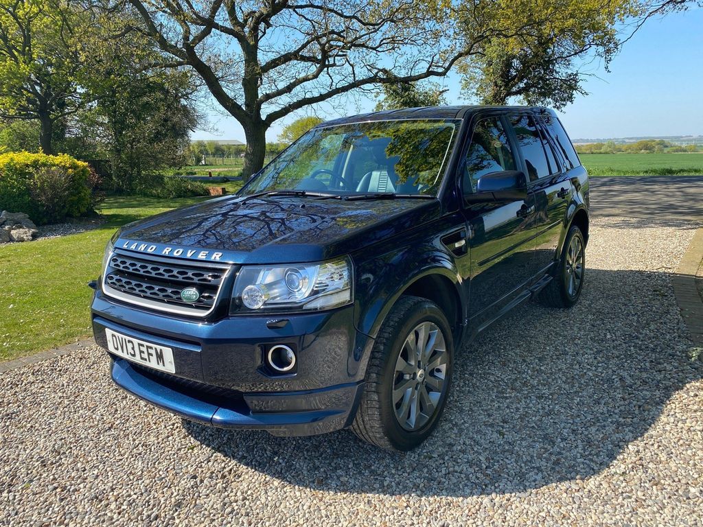 View our LAND ROVER FREELANDER