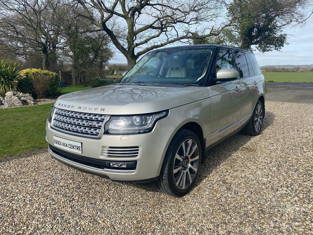 View our LAND ROVER RANGE ROVER