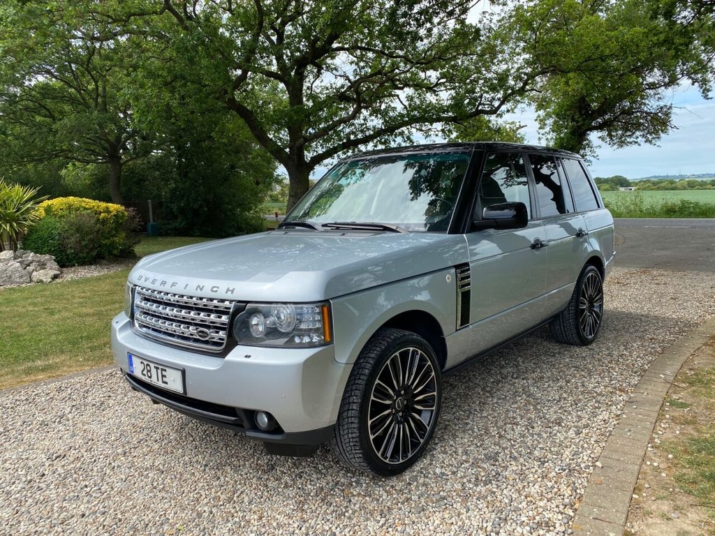 View our LAND ROVER RANGE ROVER