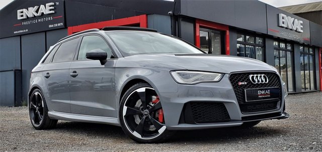 2015 65 Audi Rs3 2.5 RS3 SPORTBACK QUATTRO 5d 362 BHP