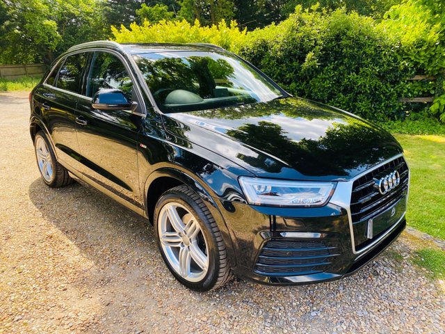 2015 65 Audi Q3 2.0 TFSI QUATTRO S LINE PLUS 5d 178 BHP