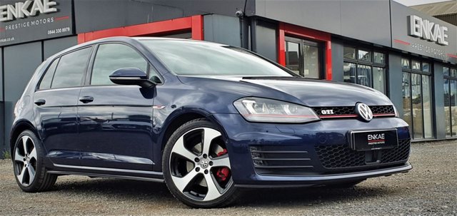 2016 66 Volkswagen Golf 2.0 GTI DSG 5d 218 BHP