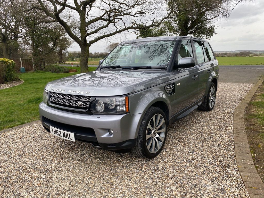View our LAND ROVER RANGE ROVER SPORT