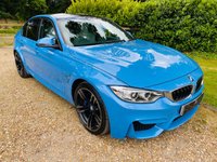 USED 2016 16 BMW M3 3.0 M3 4d 426 BHP F/BMW/S/H, Milltek Exhaust!!