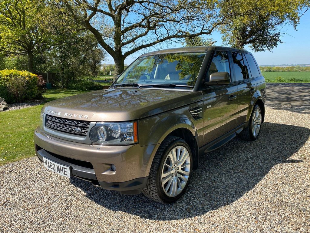 View our LAND ROVER RANGE ROVER SPORT