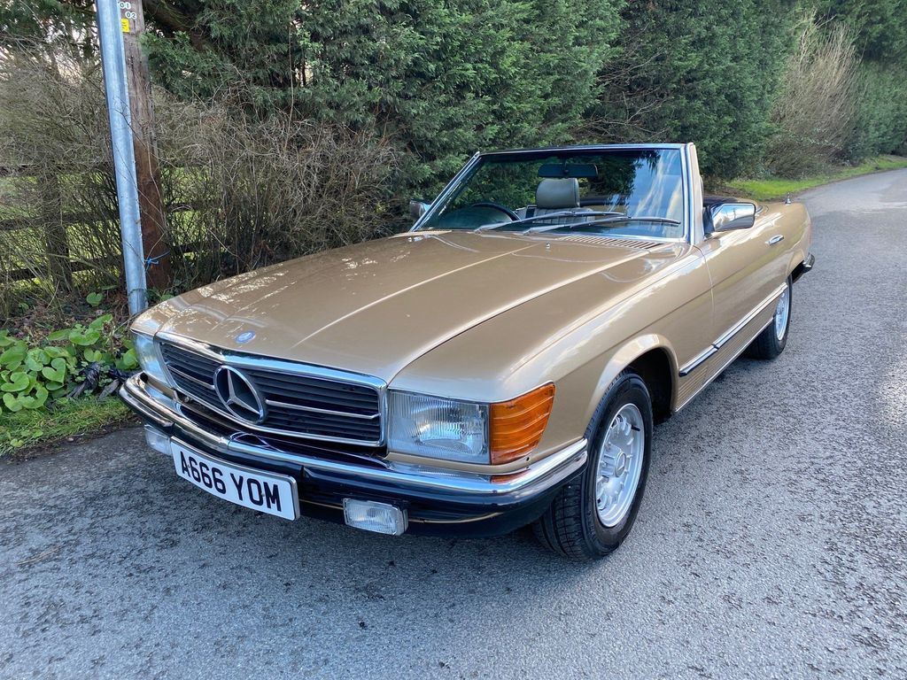 View our MERCEDES-BENZ SL