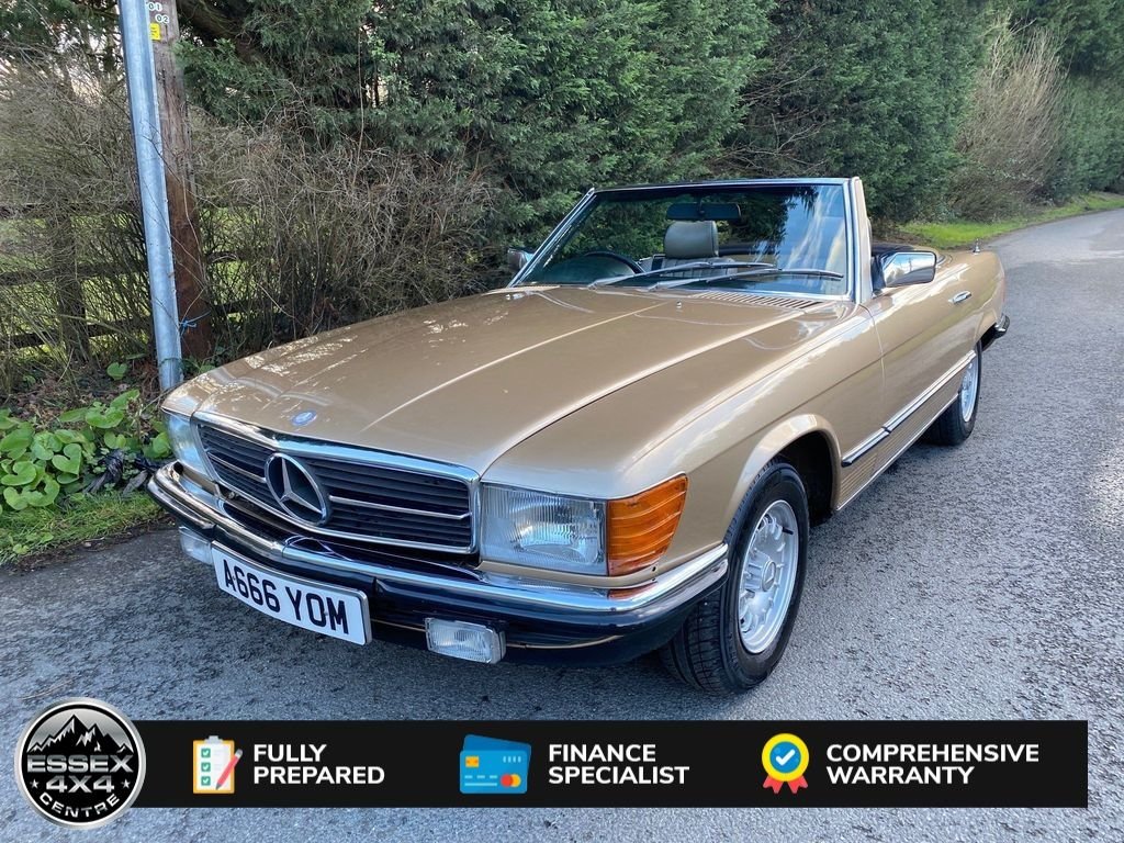 View our MERCEDES-BENZ SL