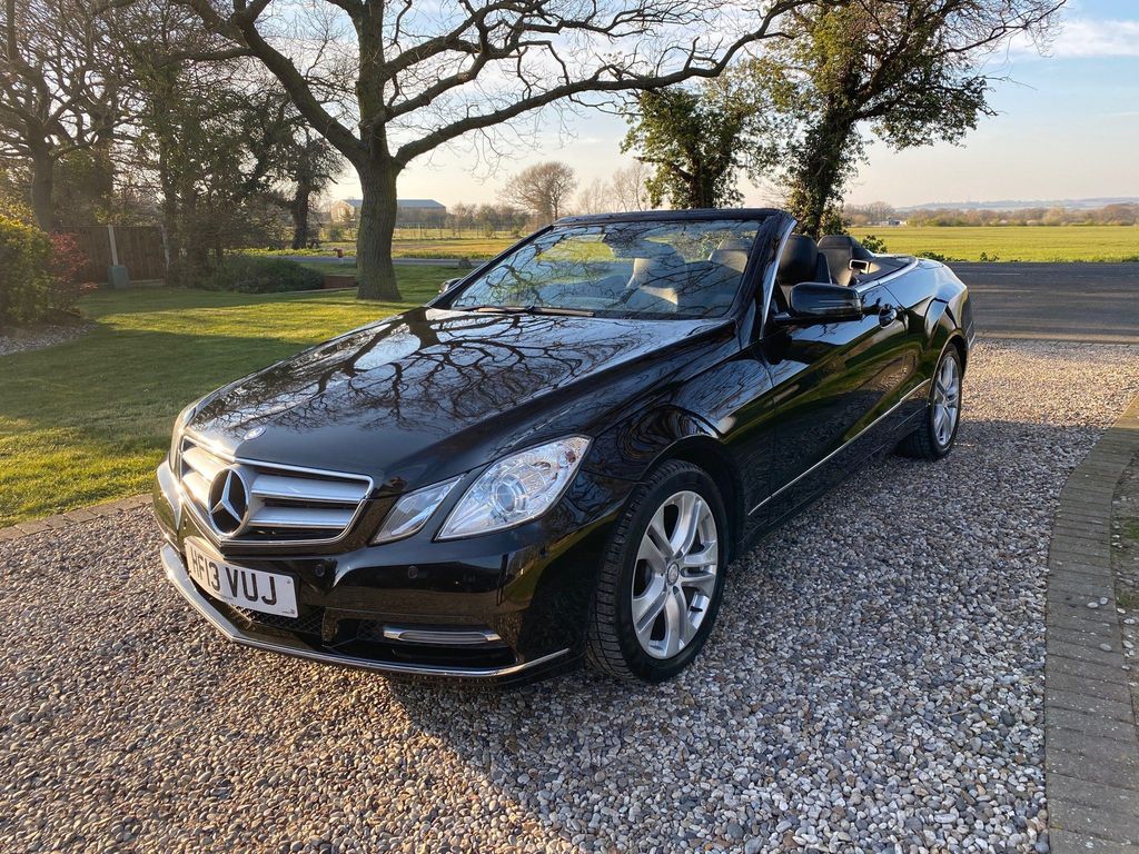 View our MERCEDES-BENZ E-CLASS