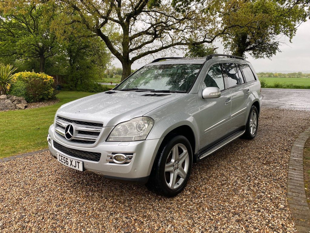 View our MERCEDES-BENZ GL CLASS