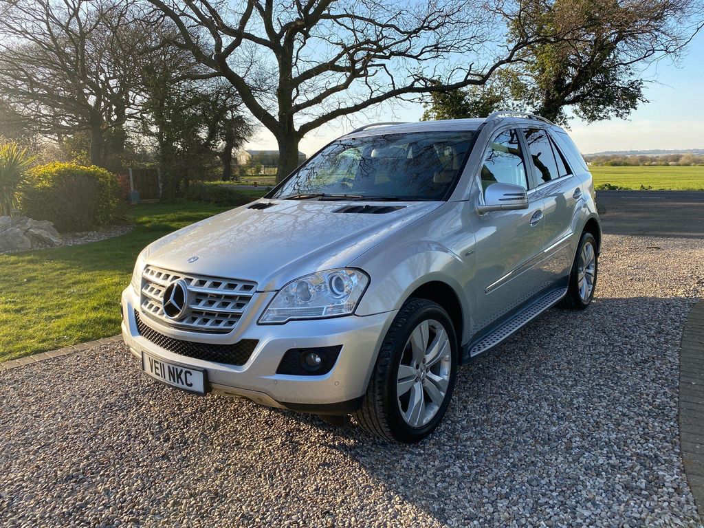 View our MERCEDES-BENZ M-CLASS