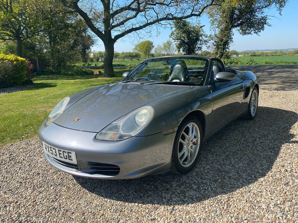 View our PORSCHE BOXSTER