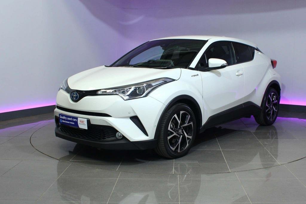 View our TOYOTA CHR