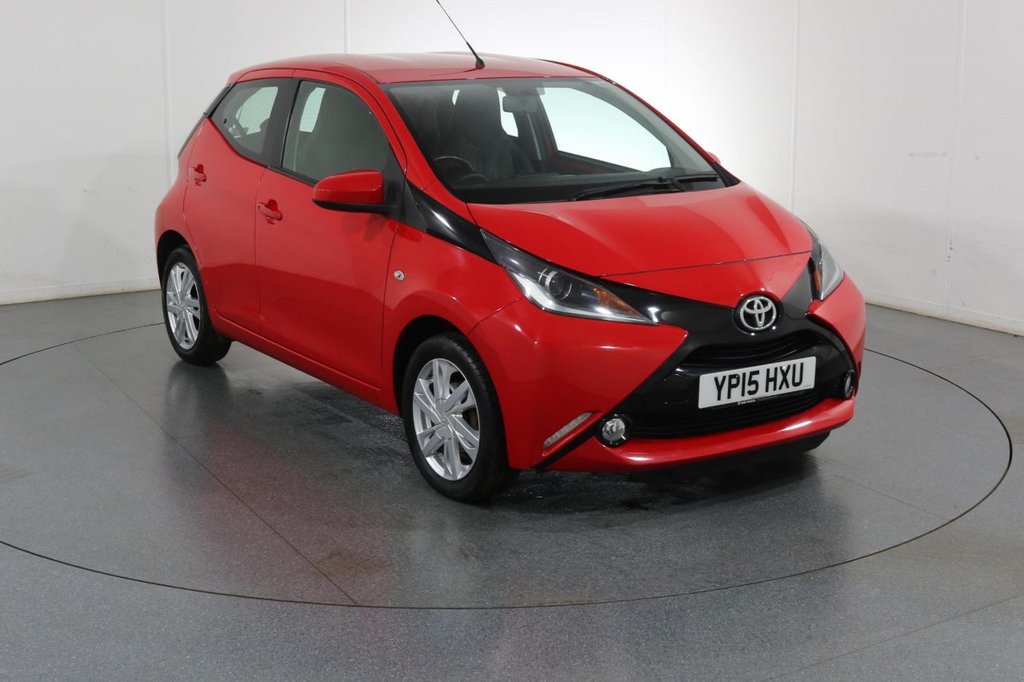 View our TOYOTA AYGO
