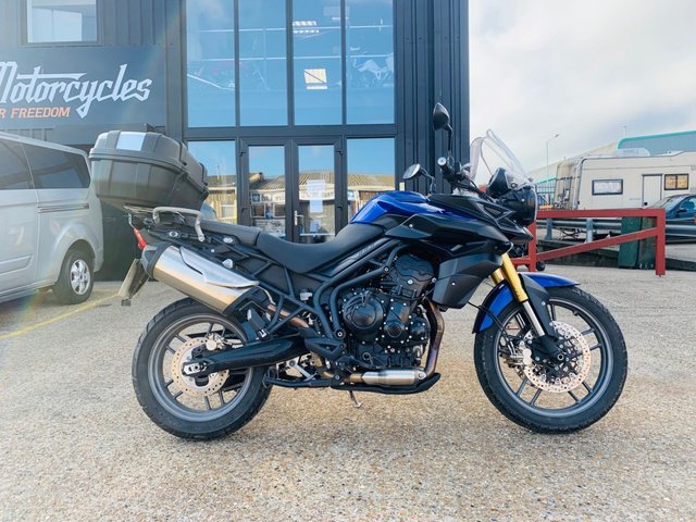 2013 62 Triumph Tiger 800 800cc