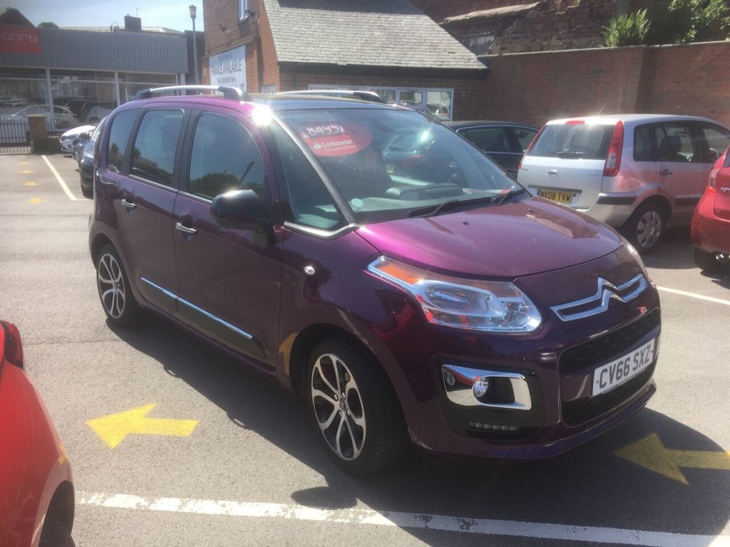 View our CITROEN C3 PICASSO
