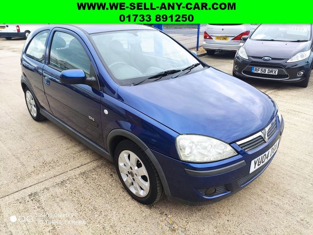 2004 04 VAUXHALL CORSA 1.4 SXI 16V TWINPORT 3d LONG MOT FSH
