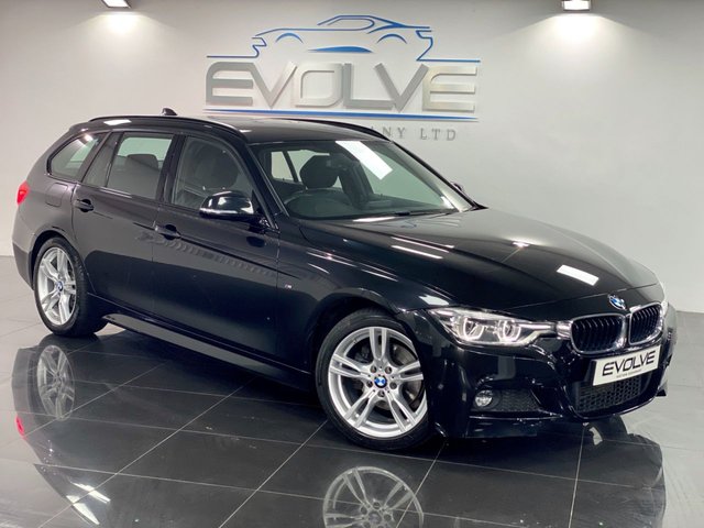 2017 17 BMW 3 Series 2.0 320D M SPORT TOURING 5d 188 BHP