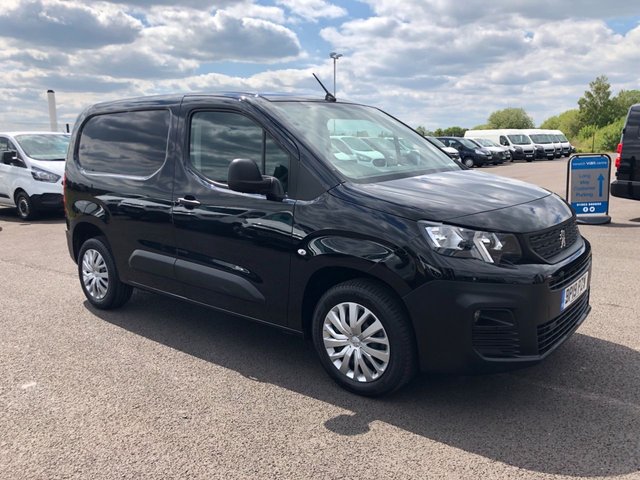 2019 19 Peugeot Partner 1.6 BLUE HDI PROFESSIONAL 'AIR CON' 102PS EURO 6