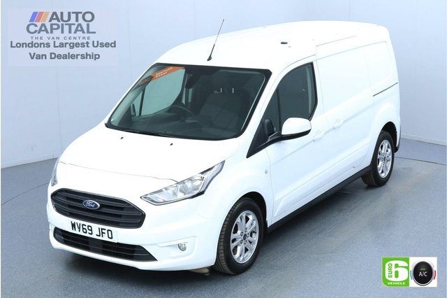 2019 69 FORD TRANSIT CONNECT 1.5 240 Limited 120 BHP Auto L2 LWB 3 Seats Euro 6 Low Emission