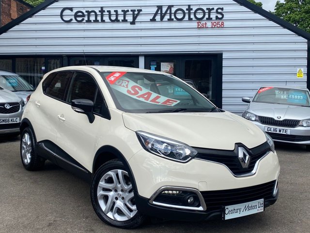 2015 15 Renault Captur 1.5 DCI DYNAMIQUE MEDIANAV 5dr - £0 TAX