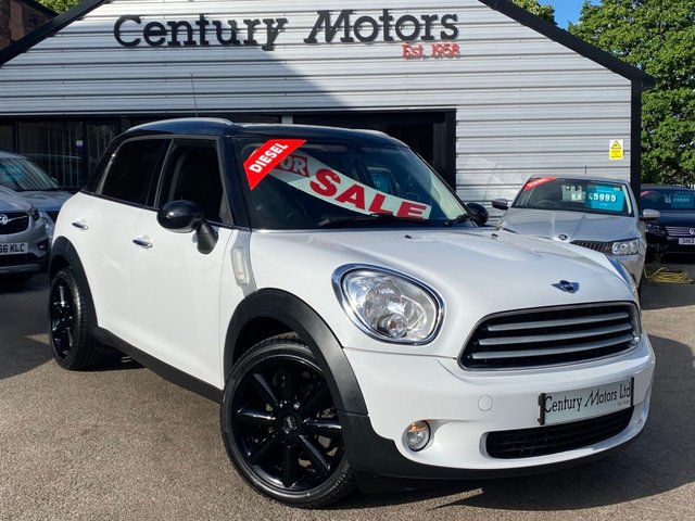 2013 13 MINI Countryman 1.6 COOPER D (Chili) 5dr - BLUETOOTH