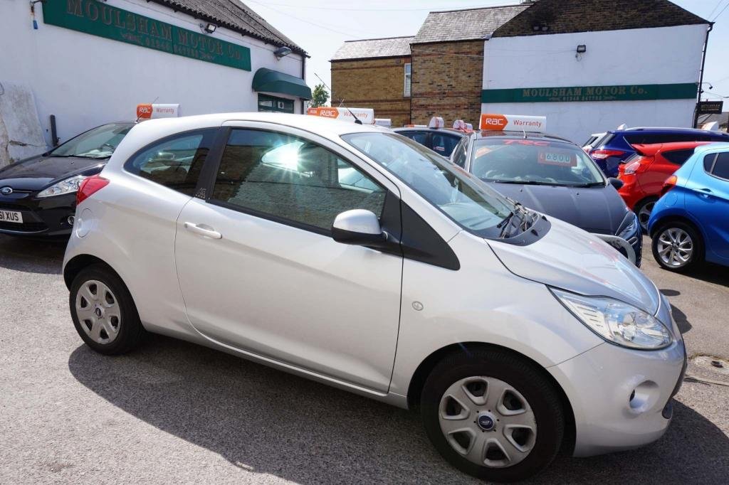 View our FORD KA