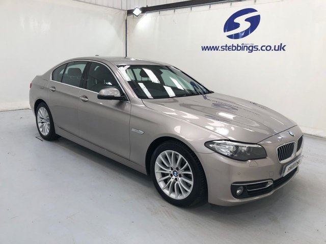 2016 16 BMW 5 SERIES 3.0 530D LUXURY 4d 255 BHP