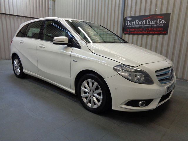 2012 12 Mercedes-Benz B-Class 1.8 B180 CDI BLUEEFFICIENCY SE 5d 109 BHP
