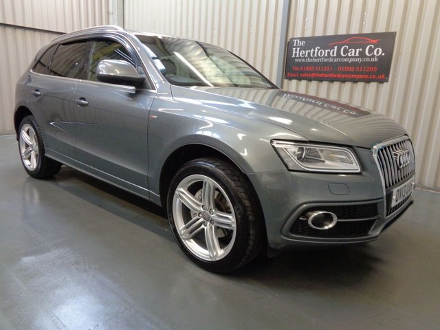 2013 13 Audi Q5 2.0 TDI QUATTRO S LINE PLUS S/S 5d 175 BHP