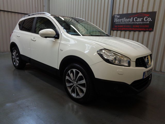 2013 13 Nissan Qashqai 1.6 TEKNA 5d 117 BHP