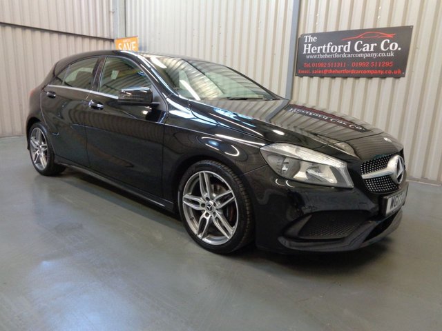 2017 17 Mercedes-Benz A-Class 1.6 A 160 AMG LINE 5d 102 BHP