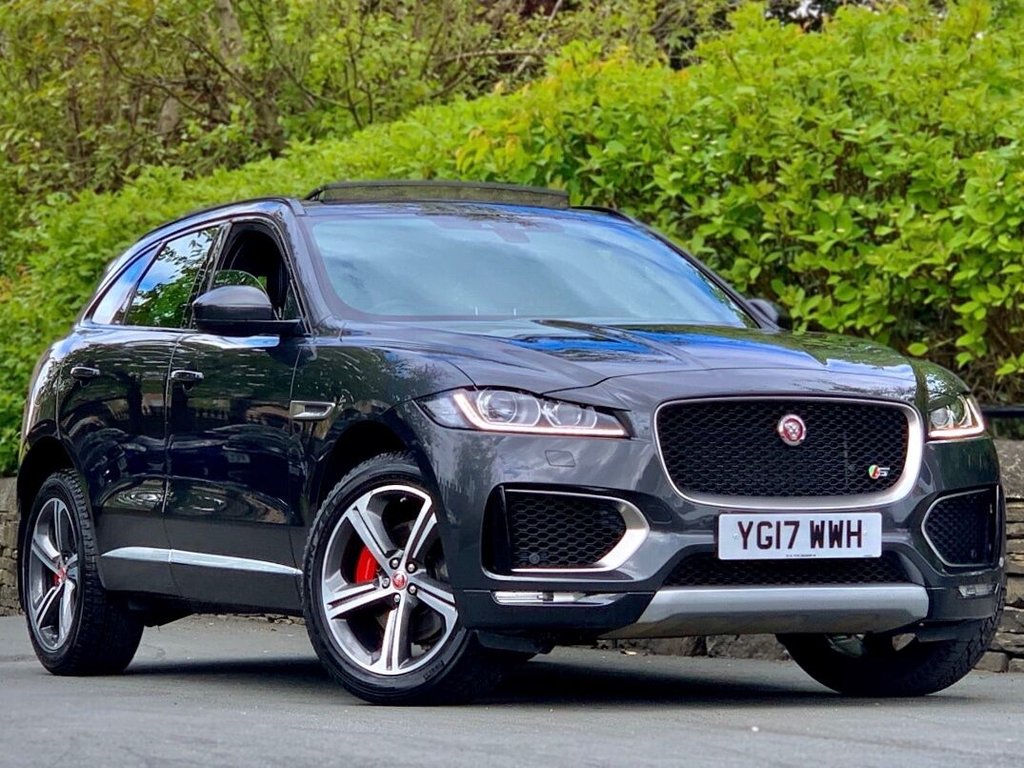View our JAGUAR F-PACE