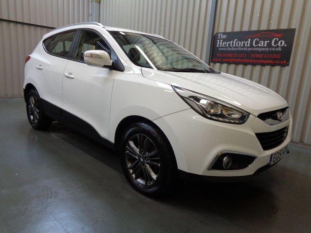 2015 15 Hyundai Ix35 2.0 CRDI SE 5d 134 BHP