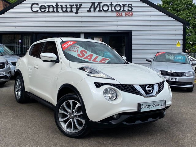 2015 15 Nissan Juke 1.5 DCI TEKNA 5dr - PANORAMIC ROOF
