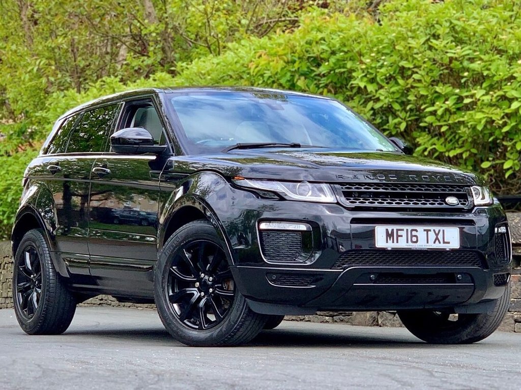 View our LAND ROVER RANGE ROVER EVOQUE