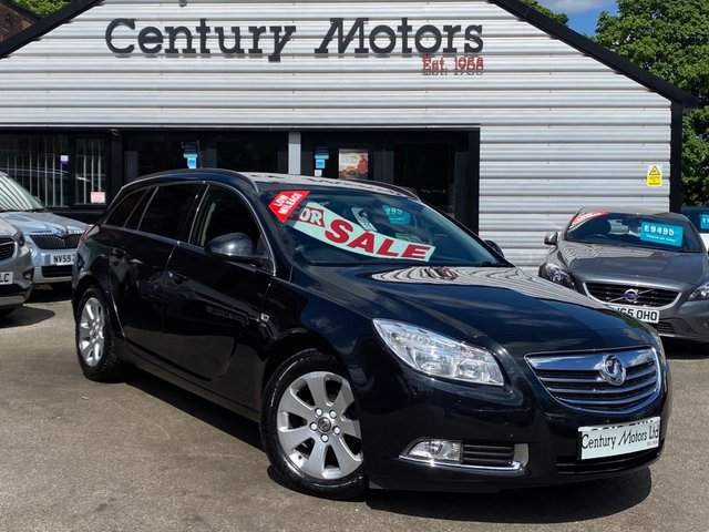 2012 12 Vauxhall Insignia 1.8 SRI 5dr 140 ESTATE