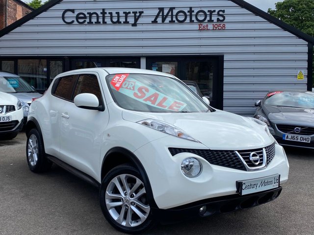 2013 13 Nissan Juke 1.6 Acenta Premium 5dr - SAT NAV